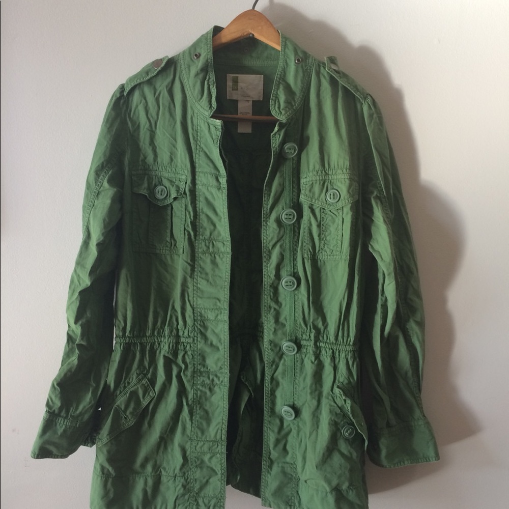 Forest green Urban Outfitters jacket (Sz M)